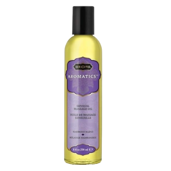 Aceite Para Masajes Larga Duración Kama Sutra Harmony 8 Oz