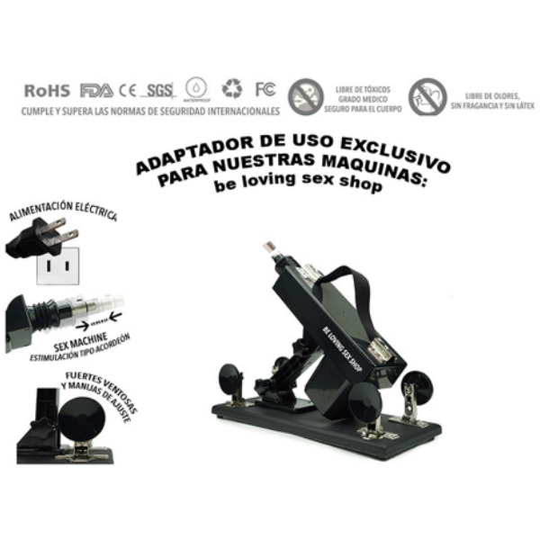 Accesorio Extension Sex Machine 1