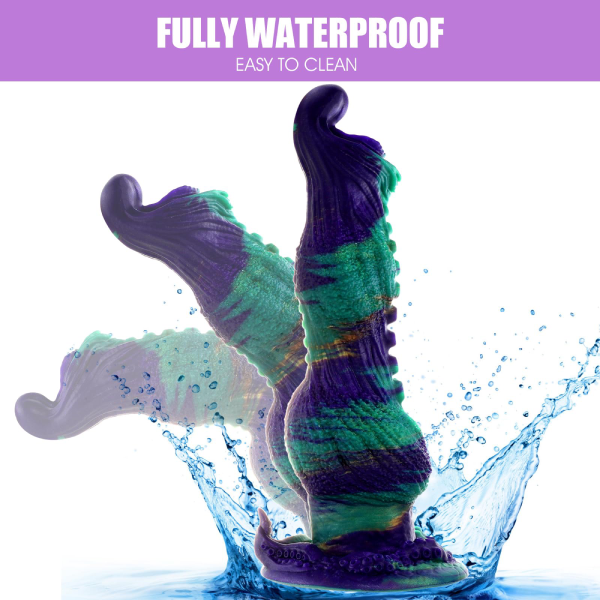 Dildo Vibrador Monster 9.8 Inch