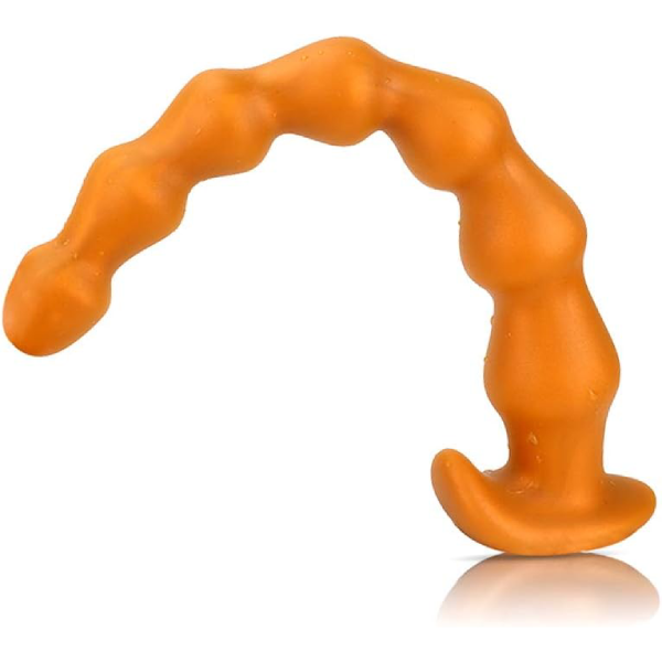 Plug Juguete Sexual Anal Gradual Premium Silicona Largo Fino M