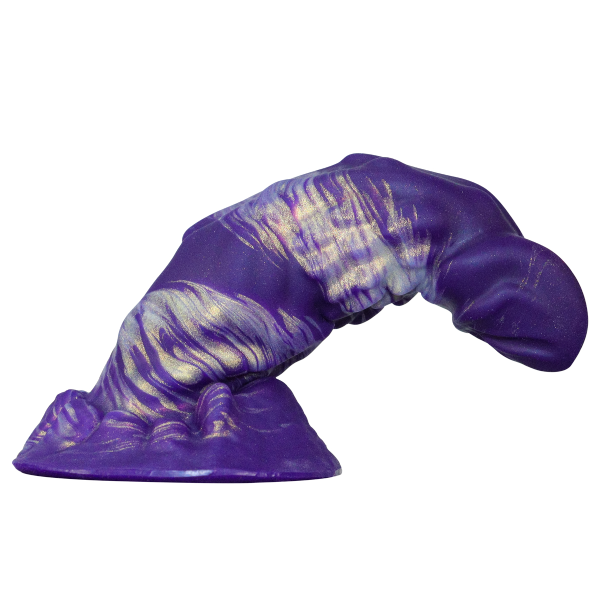 Dildo Silicona Líquido Suave Ventosa Monstruo Alien 5.7 Inch