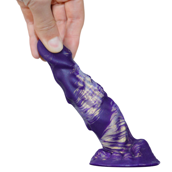 Dildo Silicona Líquido Suave Ventosa Monstruo Alien 5.7 Inch