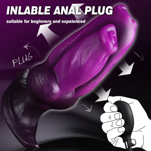 Plug Anal Monster Inflable 6.7 Inch