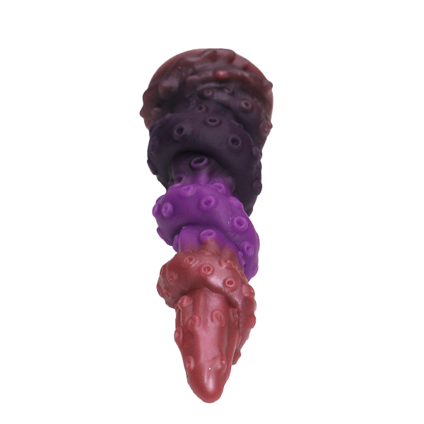Dildo Silicona Líquido Suave Ventosa Monstruo Pulpo 8.66 Inch