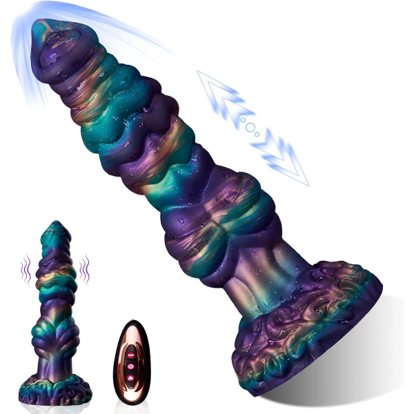 Vibrador Telescópico Calientador Monster 8.66 Inch