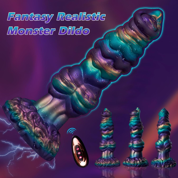 Vibrador Telescópico Calientador Monster 8.66 Inch