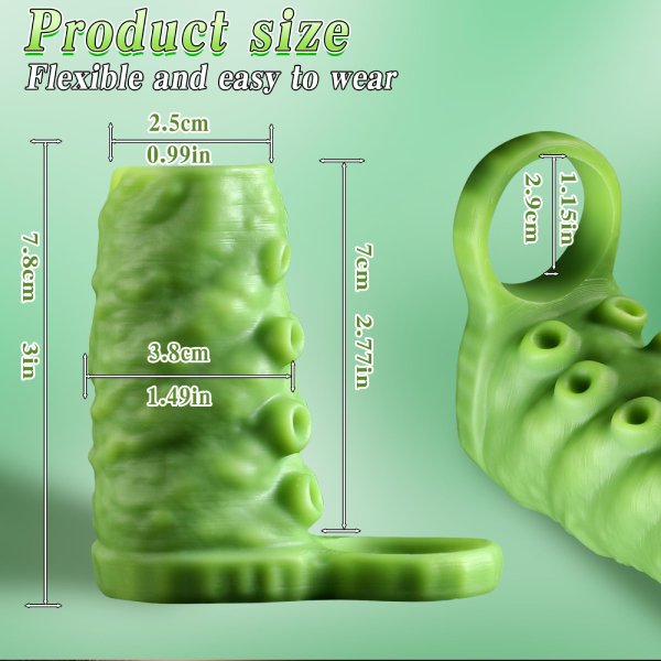 Semi Funda Monster 3 Inch