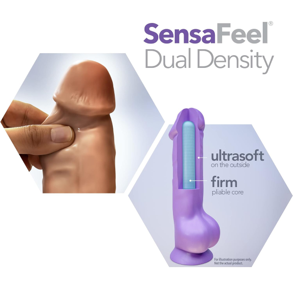 Dildo Blush Au Naturel Realista Macho