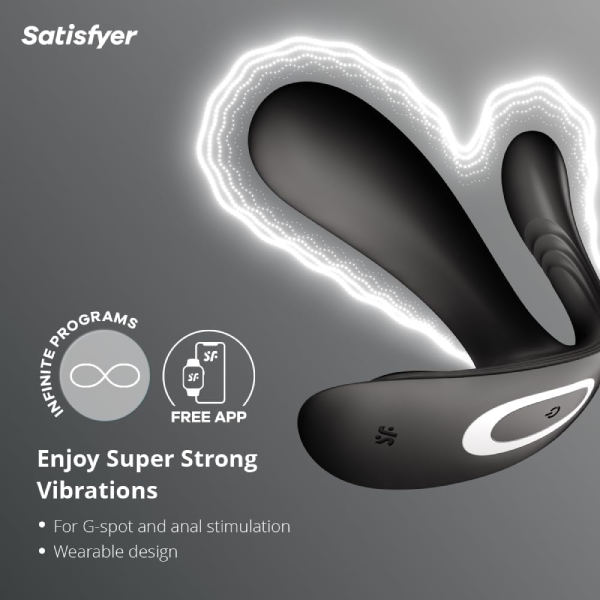 Vibrador Satisfyer Top Secret