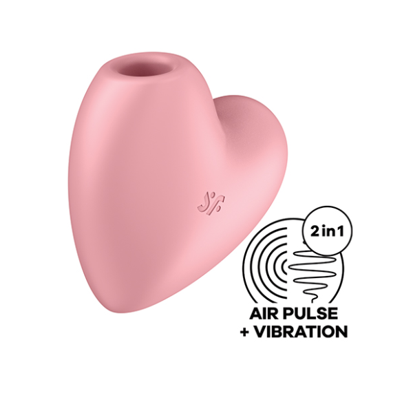Vibrador Satisfyer Cutie Rojo