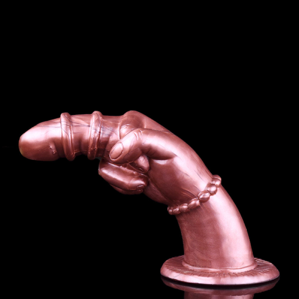 Dildo Puño Fisting Mega Plug Anal Extremo Ventosa C