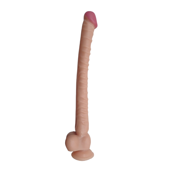 Dildo Pene Realista Super Largo Ventosa Flexible