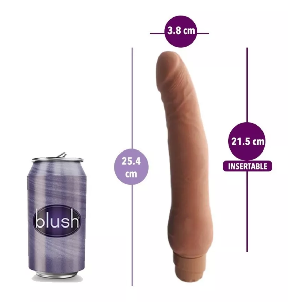 Vibrador Blush Au Naturel Miguel 25.4 cm