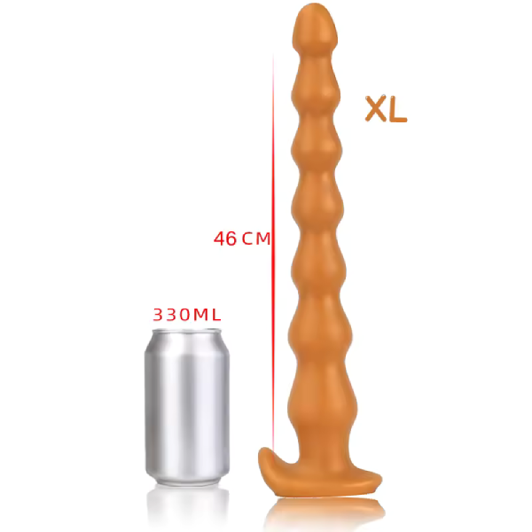 Plug Largo Fino Gradual XL