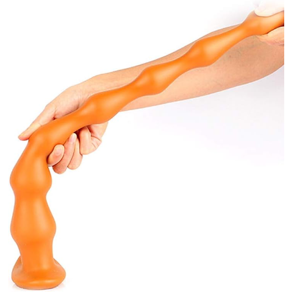Plug Juguete Sexual Anal Premium Silicona Largo Fino XL