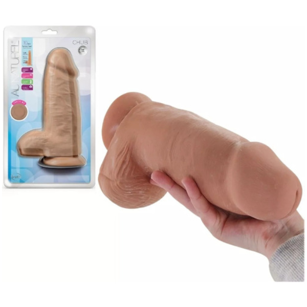 Dildo Blush Au Naturel Realista Chub 25 cm