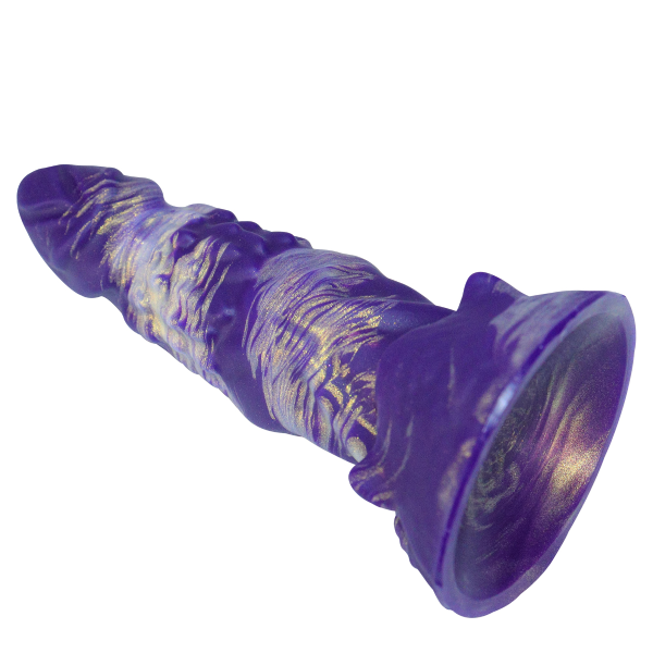 Dildo Silicona Líquido Suave Ventosa Monstruo Alien 5.7 Inch