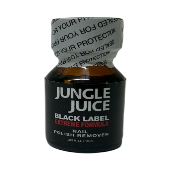 Poppers jungle black