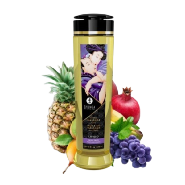 Aceite para Masajes Shunga Erotic Art Sentation Lavanda 8OZ