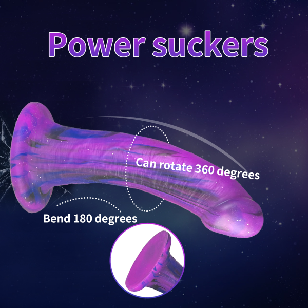 Dildo Silicona Líquido Suave Ventosa Monstruo Alien 7.87 Inch