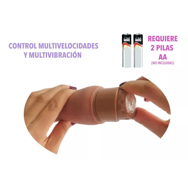 Vibrador Blush Au Naturel Miguel 25.4 cm