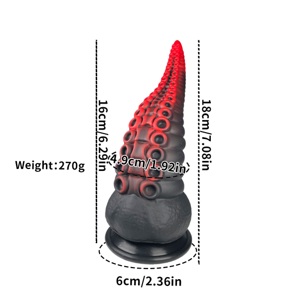 Plug Animal Pulpo S 7 Inch