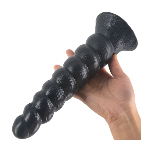 Plug Gradual Largo Dildo Prostático Ventosa C