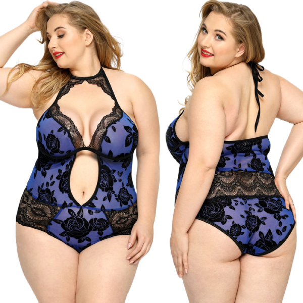 Body Teddy Erotico Sexy Lenceria L/XL