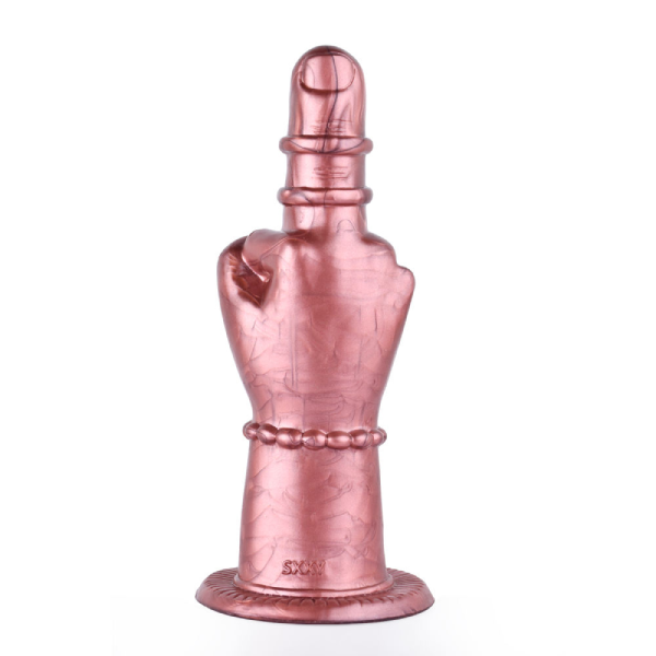 Dildo Puño Fisting Mega Plug Anal Extremo Ventosa C