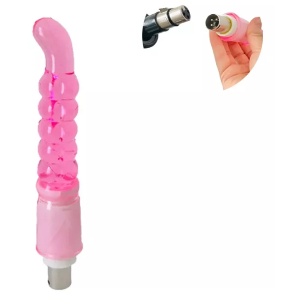 Vibrador adaptador rosa machina 1
