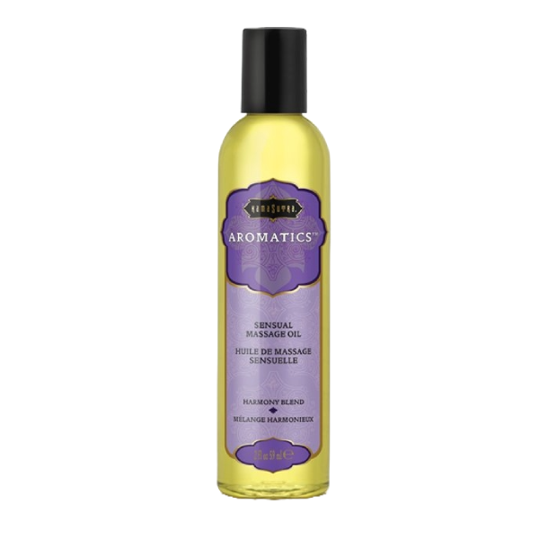 Aceite Para Masajes Larga Duración Kama Sutra Harmony 2 OZ
