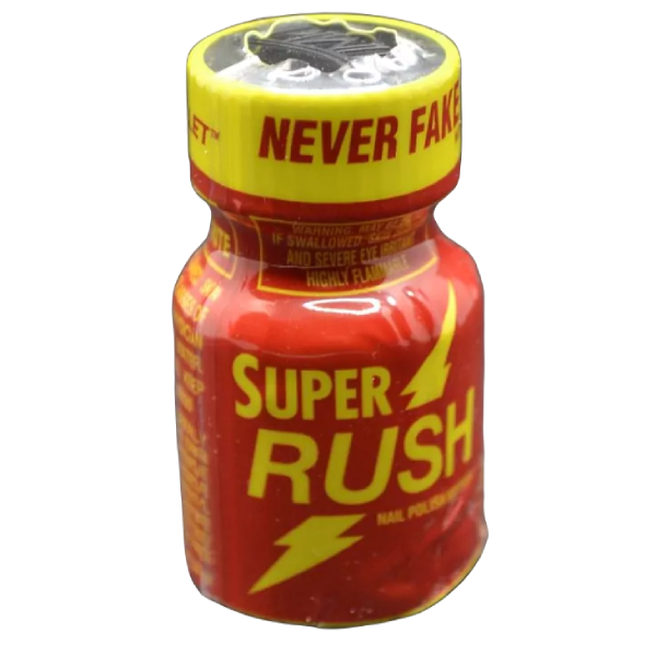 Poppers super rush rojo