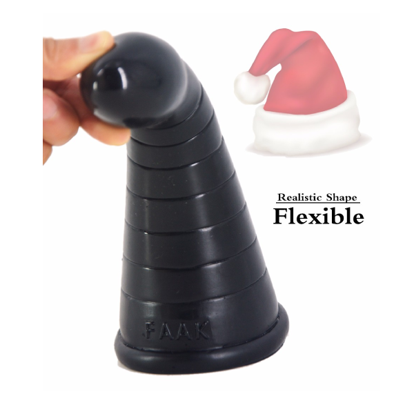 Plug Gradual Largo Dildo Prostático Ventosa B