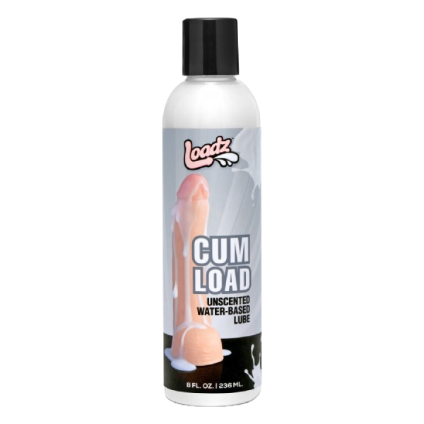 Lubricante Cremoso Simulación Semen Loadz Cum Load 8oz