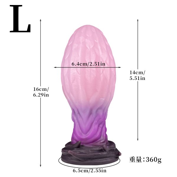 Plug Anal Monster Huevo L