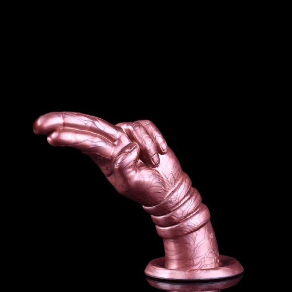 Dildo Puño Fisting Mega Plug Anal Extremo Ventosa B