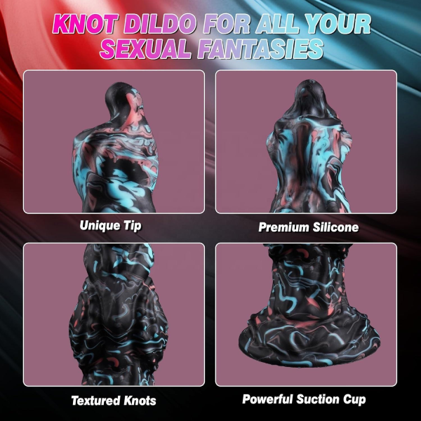 Plug Dildo Anal Monster 8.46 Inch