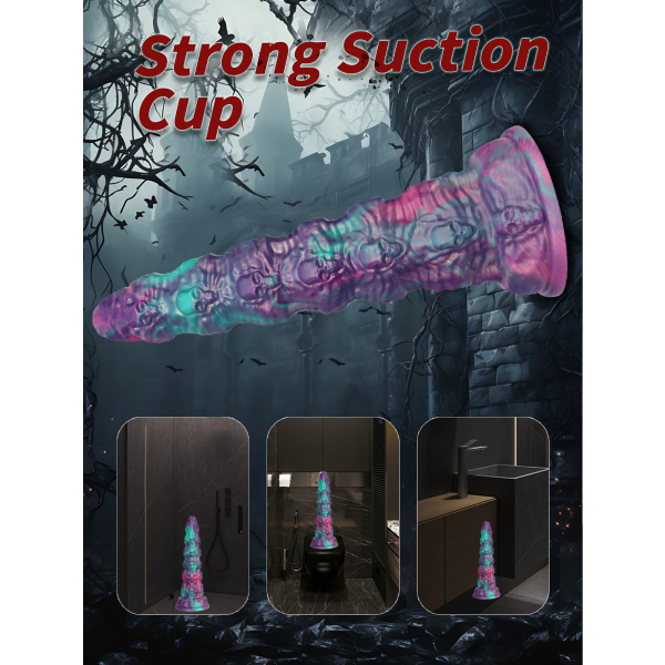 Mega Dildo Monster Anal Plug Gradual Silicona Extremo 16 inch