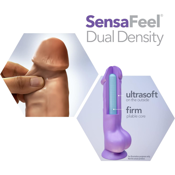 Au Naturel Sensa Feel 9 Inch Vanilla