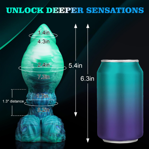 Plug Anal Monster 6.49 Inch