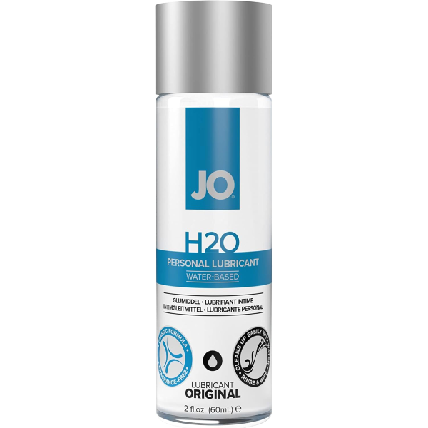 Lubricante Efecto Silicon Base Agua Jo H2O 2 OZ