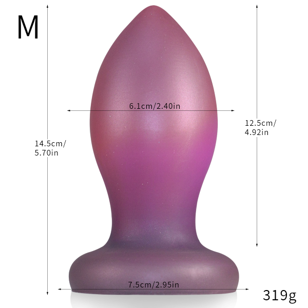 Plug Tapon Anal Silicona M