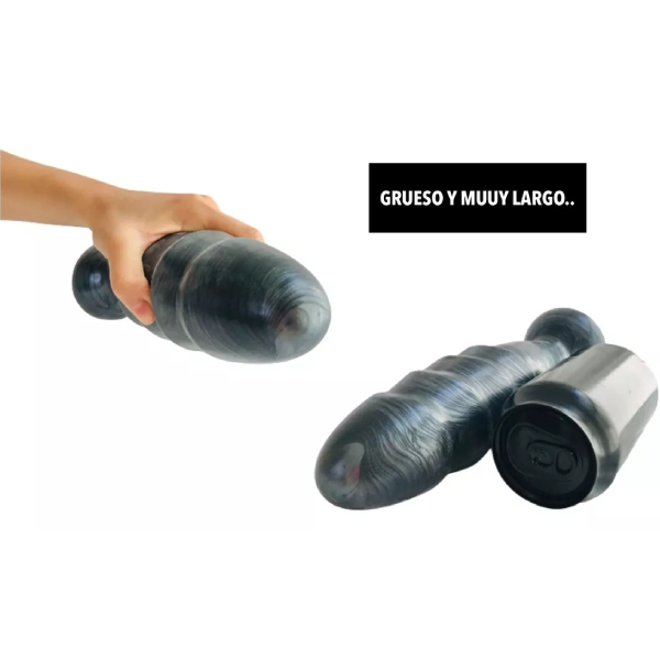 Mega Plug Blush Anal 10.75 Inch Jet Destructor