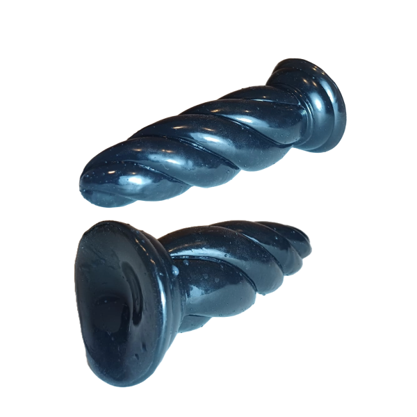 Plug Gradual Largo Dildo Prostático Ventosa 9