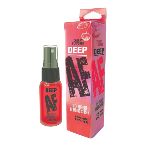 Spray adormecedor de garganta sabor Cereza 1 Oz