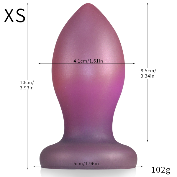 Plug Tapon Anal Silicona XS