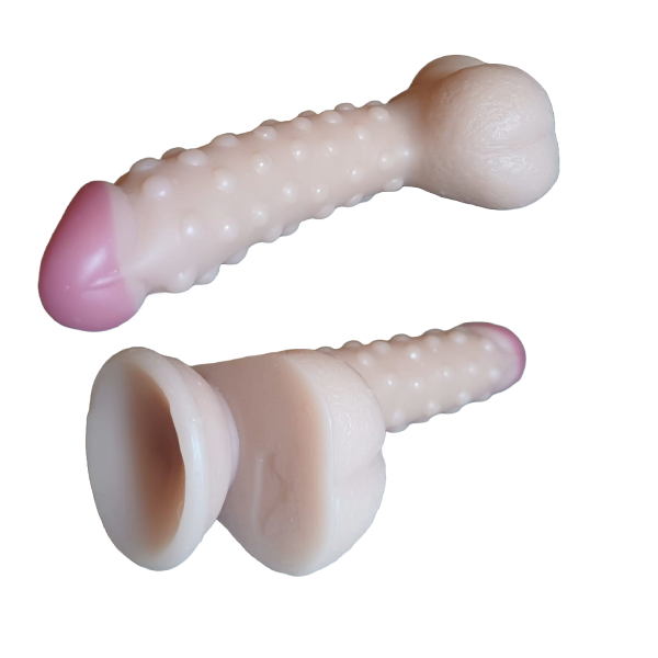 Dildo Pene Realista Largo Con Ventosa Flexible A