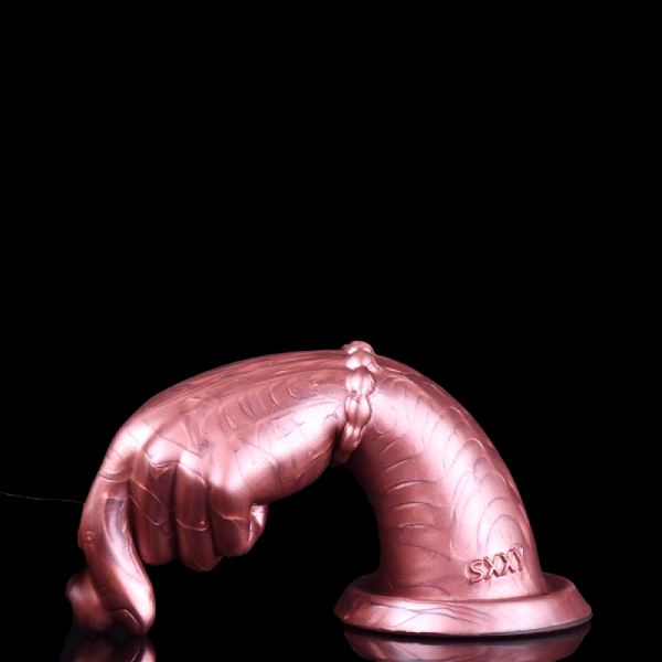 Dildo Puño Fisting Mega Plug Anal Extremo Ventosa A