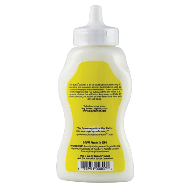 Lubricante Anal Coco Boy Butter 9oz