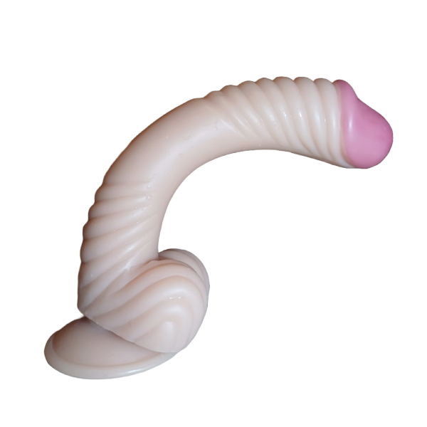 Dildo Tipo King Cock Pene Realista Extra Largo 5